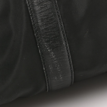 Prada Tessuto Nylon Saffiano Duffle Black 9 of 10