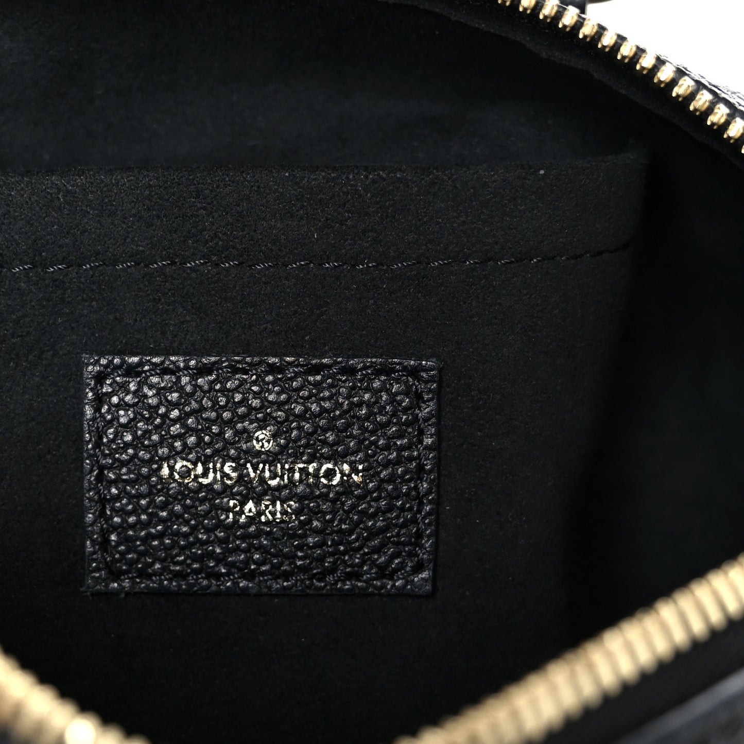 Empreinte Monogram Giant Speedy Bandouliere 20 Black