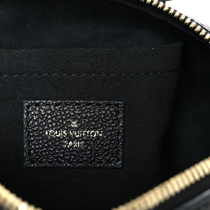 Louis Vuitton Empreinte Monogram Giant Speedy Bandouliere 20 Black 6 of 12