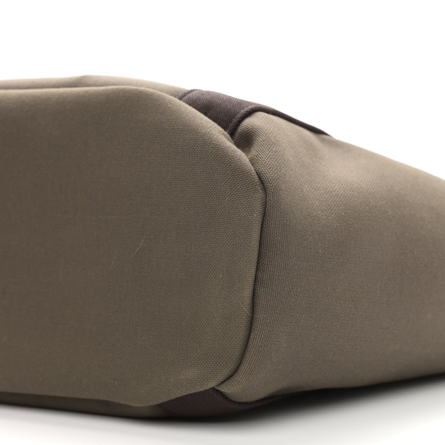 Hermes Toile Sac De Pansage Groom Kaki Feu 12 of 12