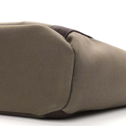 Hermes Toile Sac De Pansage Groom Kaki Feu 12 of 12