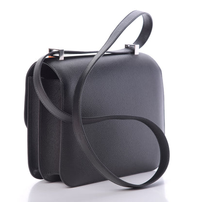 Hermes Epsom Constance 24 Black 3 of 11