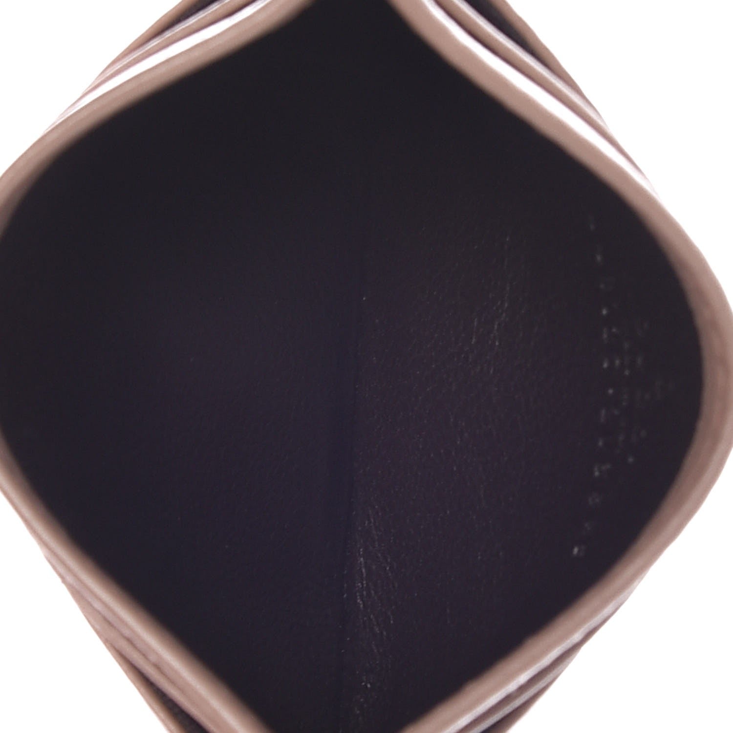 Gucci Calfskin Matelasse GG Marmont Card Holder Porcelain Rose 5 of 7