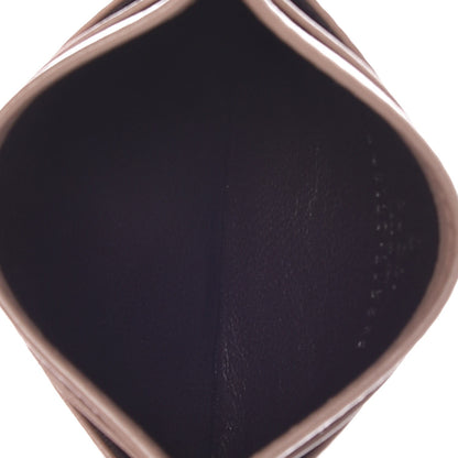 Gucci Calfskin Matelasse GG Marmont Card Holder Porcelain Rose 5 of 7