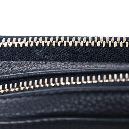 Christian Dior x AIR JORDAN Grained Calfskin Crossbody Blue 12 of 13