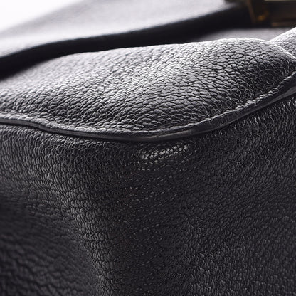 Chloe Goatskin Medium Elsie Shoulder Bag Black 12 of 15