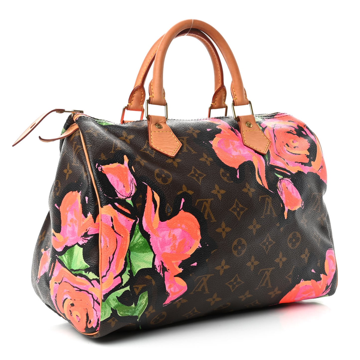 Monogram Roses Speedy 30