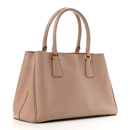 Prada Saffiano Lux Small Tote Cammeo 3 of 16