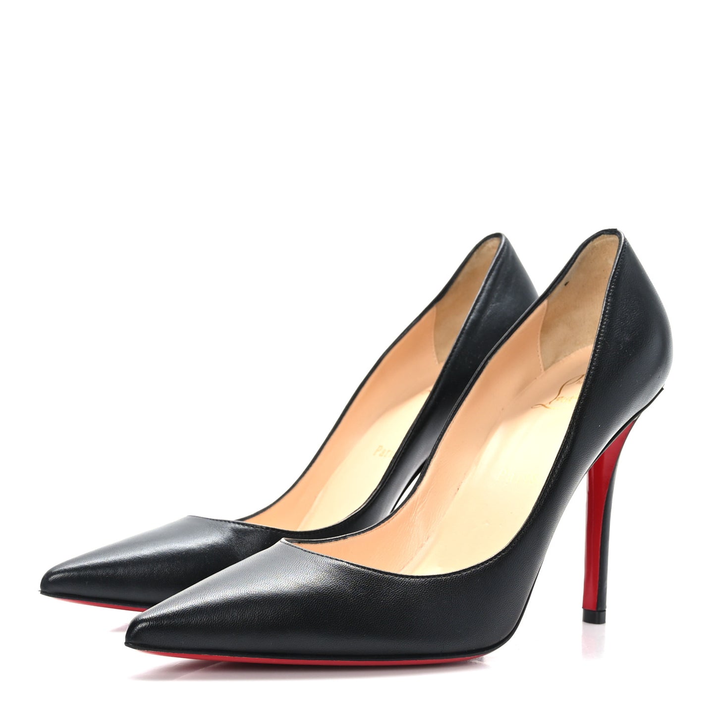 Nappa Apostrophy 100 Pumps 39 Black