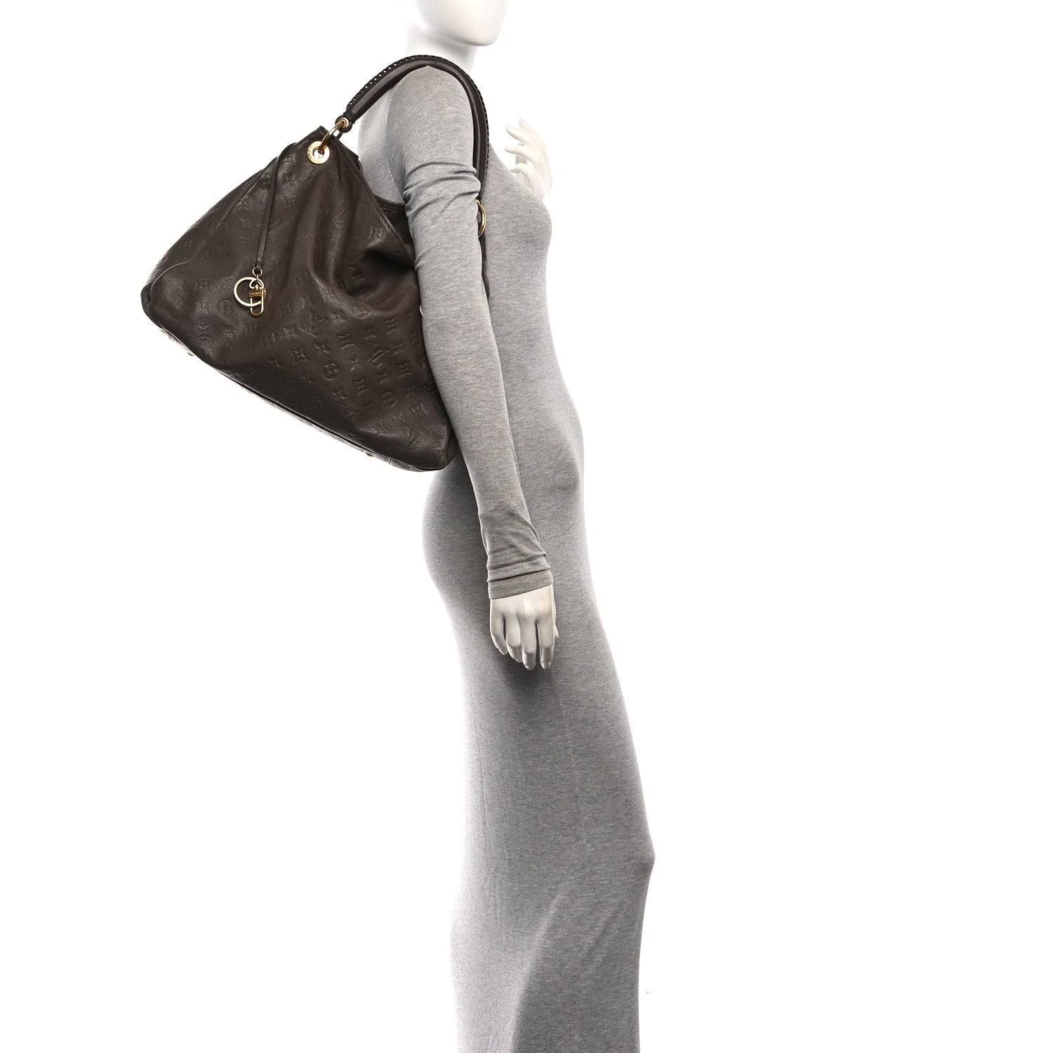 Louis Vuitton Empreinte Artsy MM Terre Brown 2 of 9