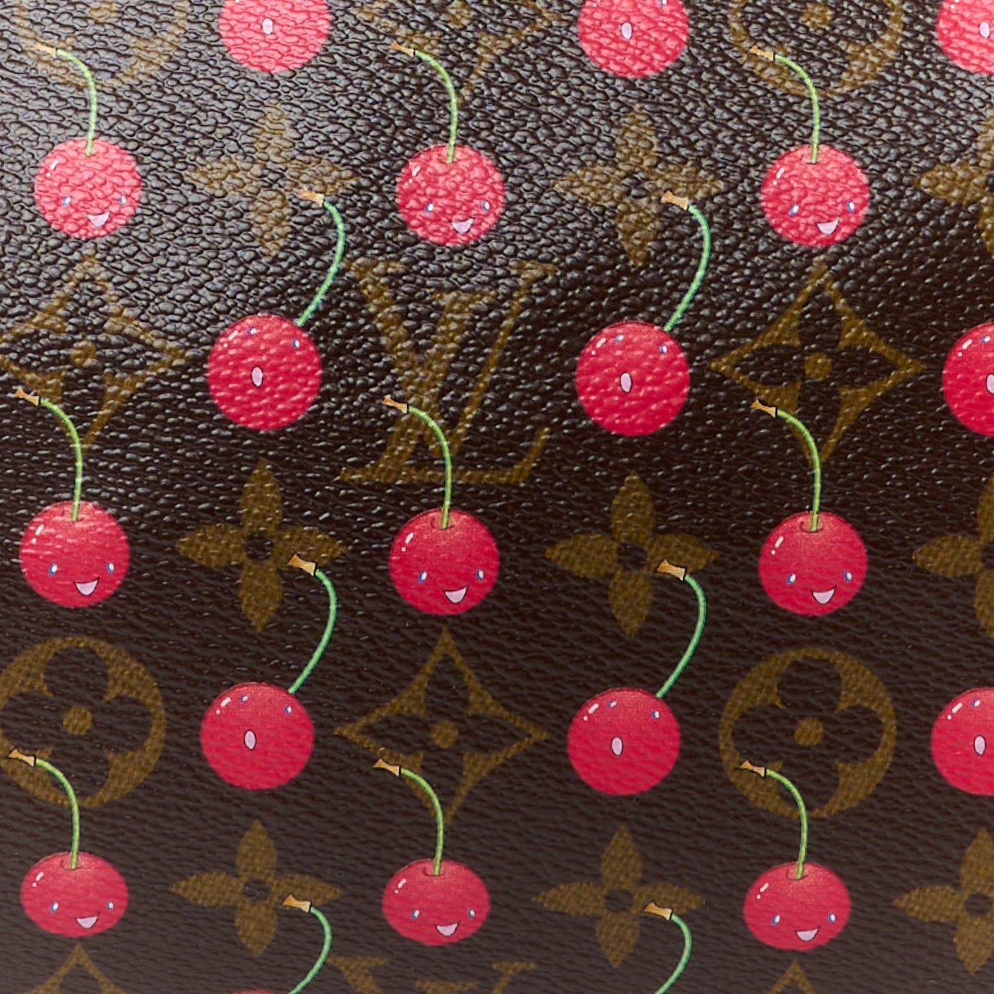 Monogram Cerises Speedy 25