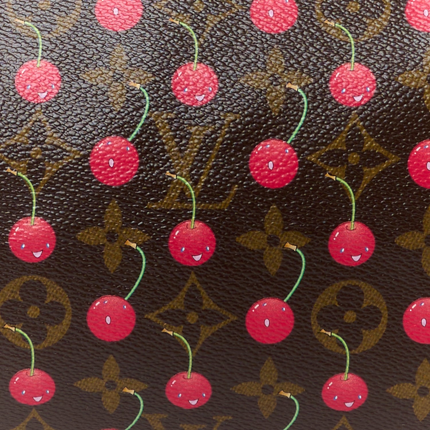 Louis Vuitton Monogram Cerises Speedy 25 10 of 12