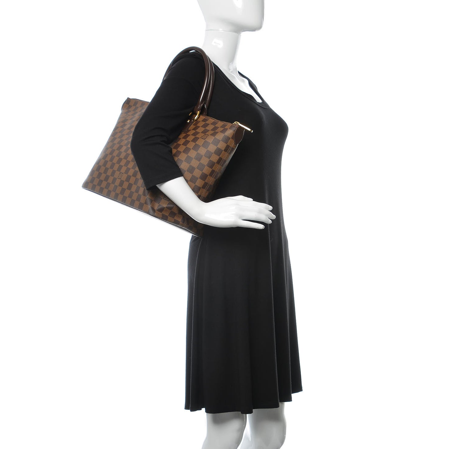Damier Ebene Saleya MM