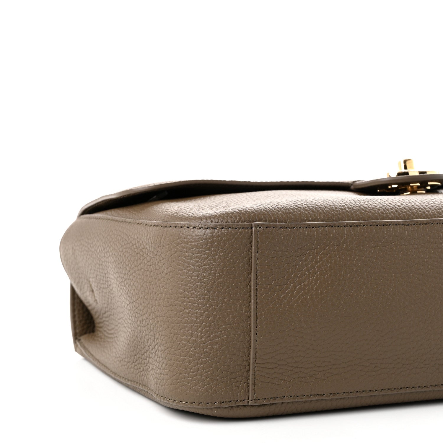 Chanel Grained Calfskin Small Souplissimo Maxi Flap Light Brown 8 of 10