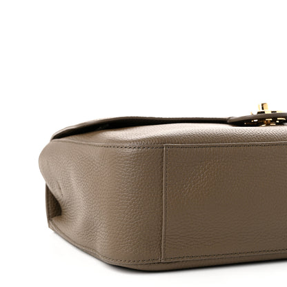 Chanel Grained Calfskin Small Souplissimo Maxi Flap Light Brown 8 of 10