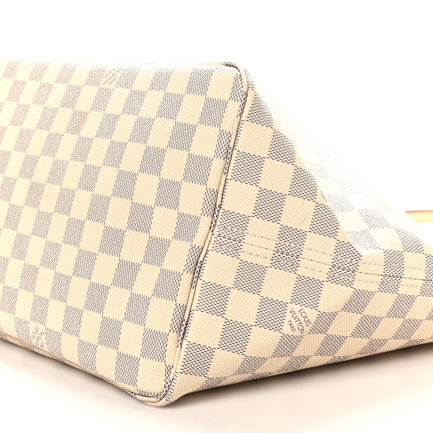 Damier Azur Neo Neverfull GM Rose Ballerine