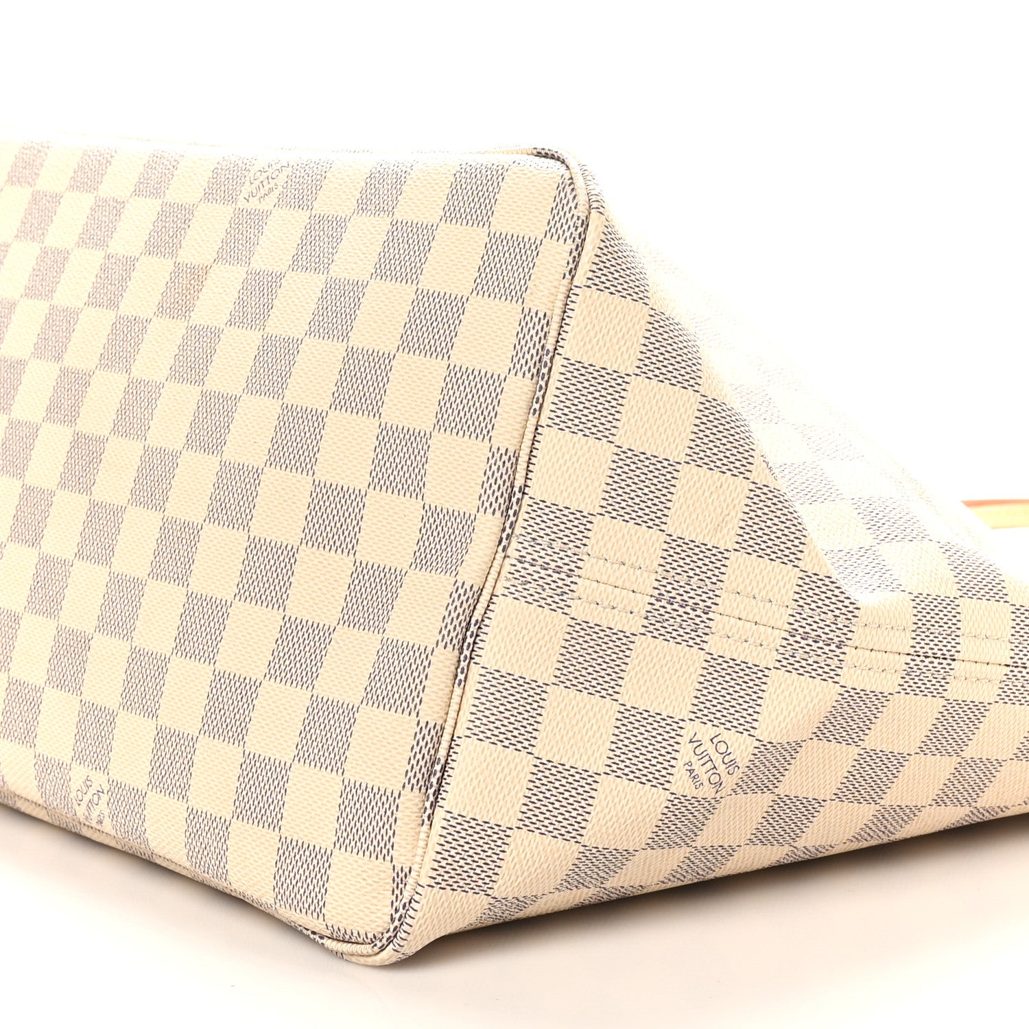 Louis Vuitton Damier Azur Neo Neverfull GM Rose Ballerine 10 of 10