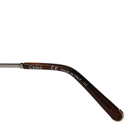 Chloe Oversized Round Carlina Oversized Round Sunglasses CE114S Gold 5 of 7