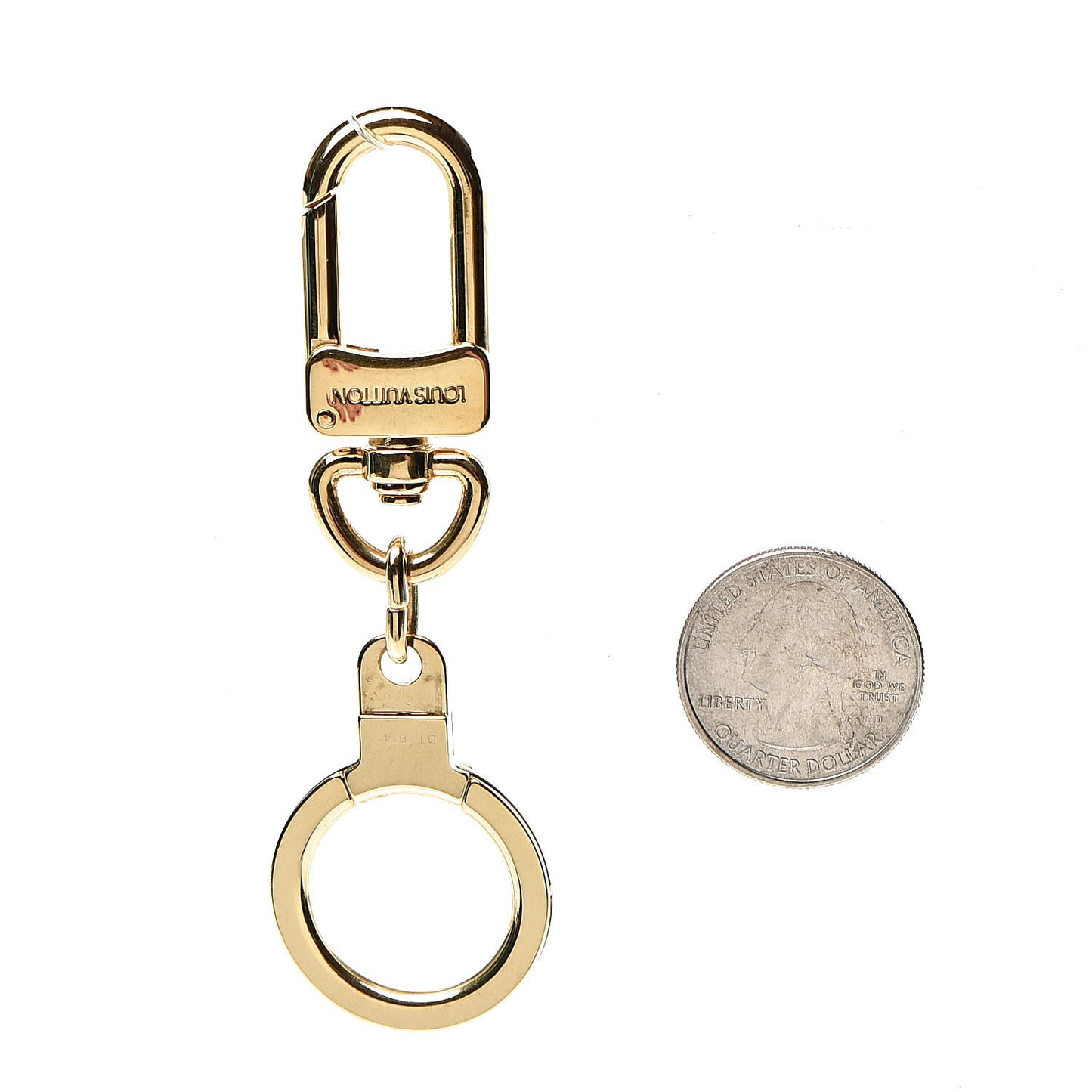 Pochette Extender Key Ring Gold