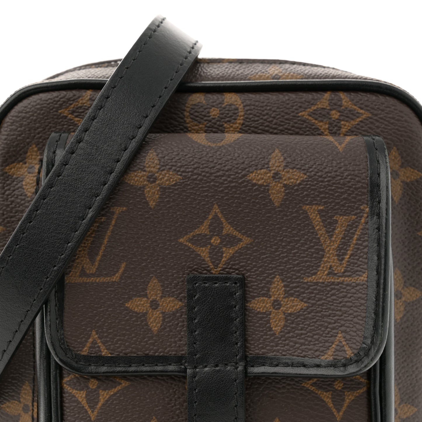 Monogram Macassar Christopher Wearable Wallet