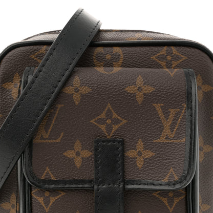 Louis Vuitton Monogram Macassar Christopher Wearable Wallet 7 of 12