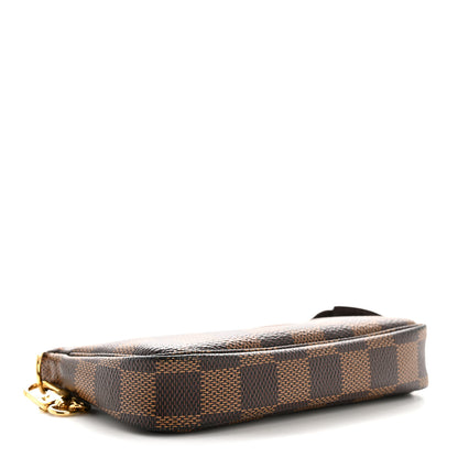 Louis Vuitton Damier Ebene Mini Pochette Accessories 4 of 7