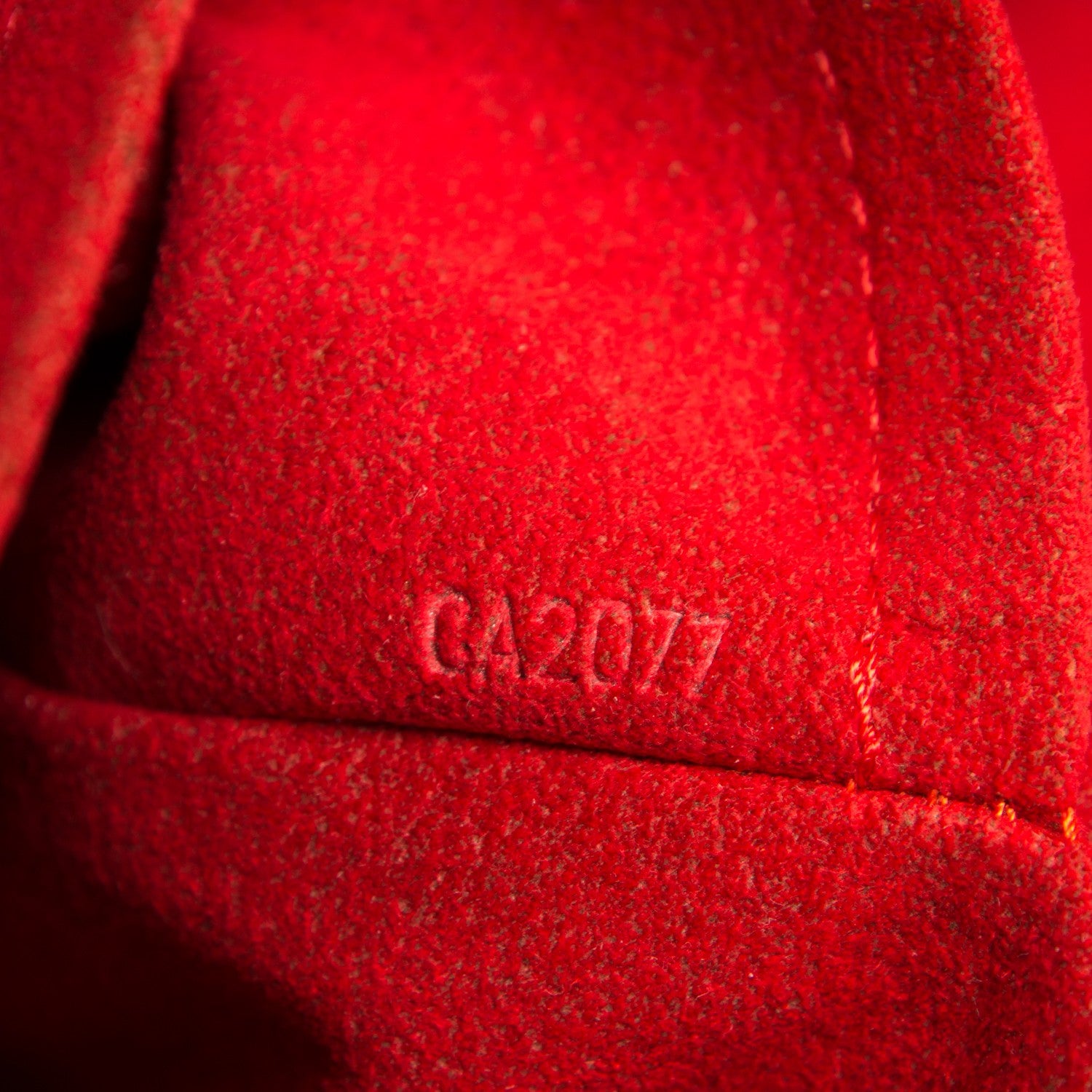 Louis Vuitton Damier Ebene Hampstead MM 7 of 8