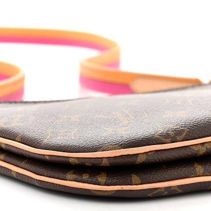 Louis Vuitton Monogram Lorette Hot Pink 8 of 9