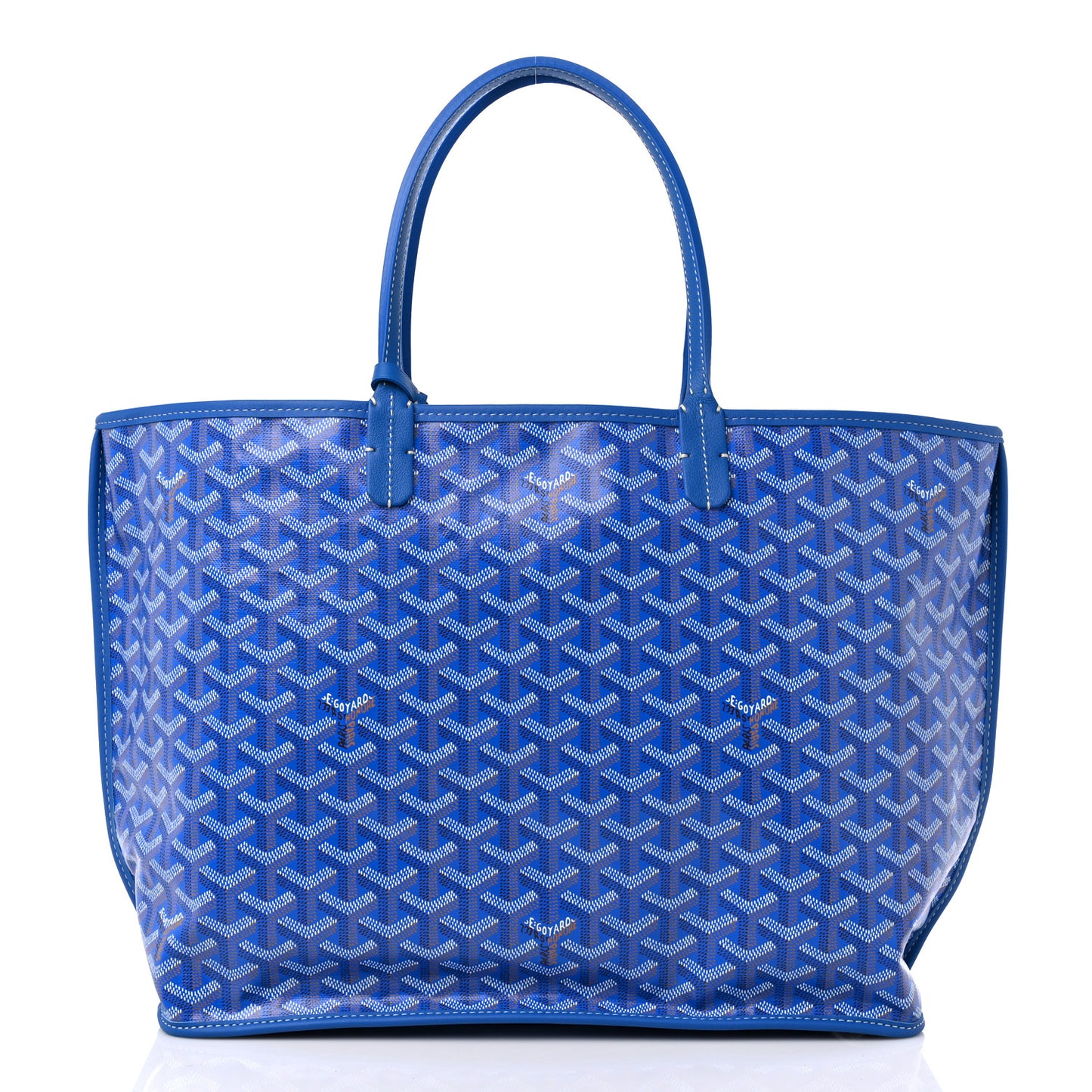 Goyardine Reversible Anjou PM Sky Blue