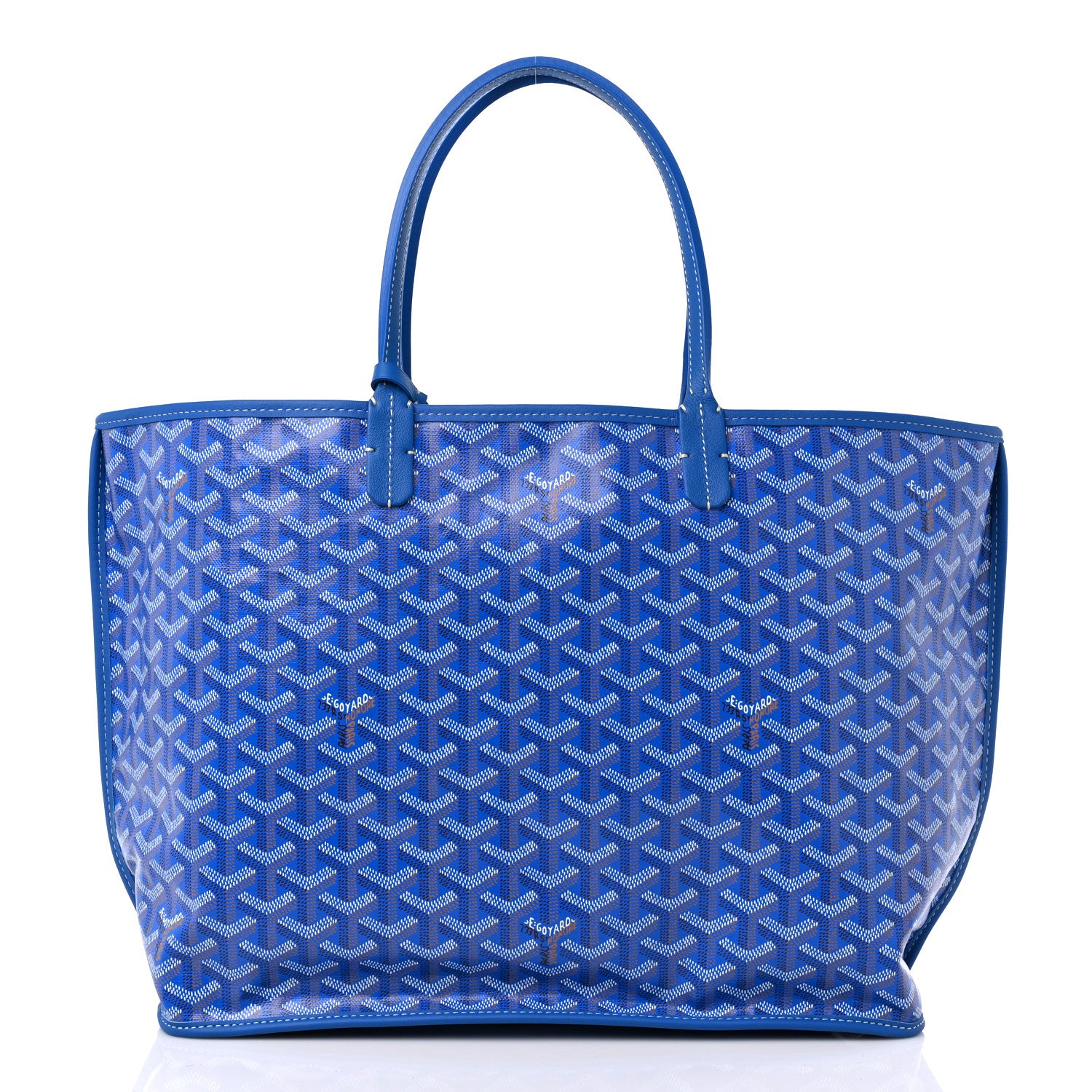 Goyard Goyardine Reversible Anjou PM Sky Blue 2 of 17