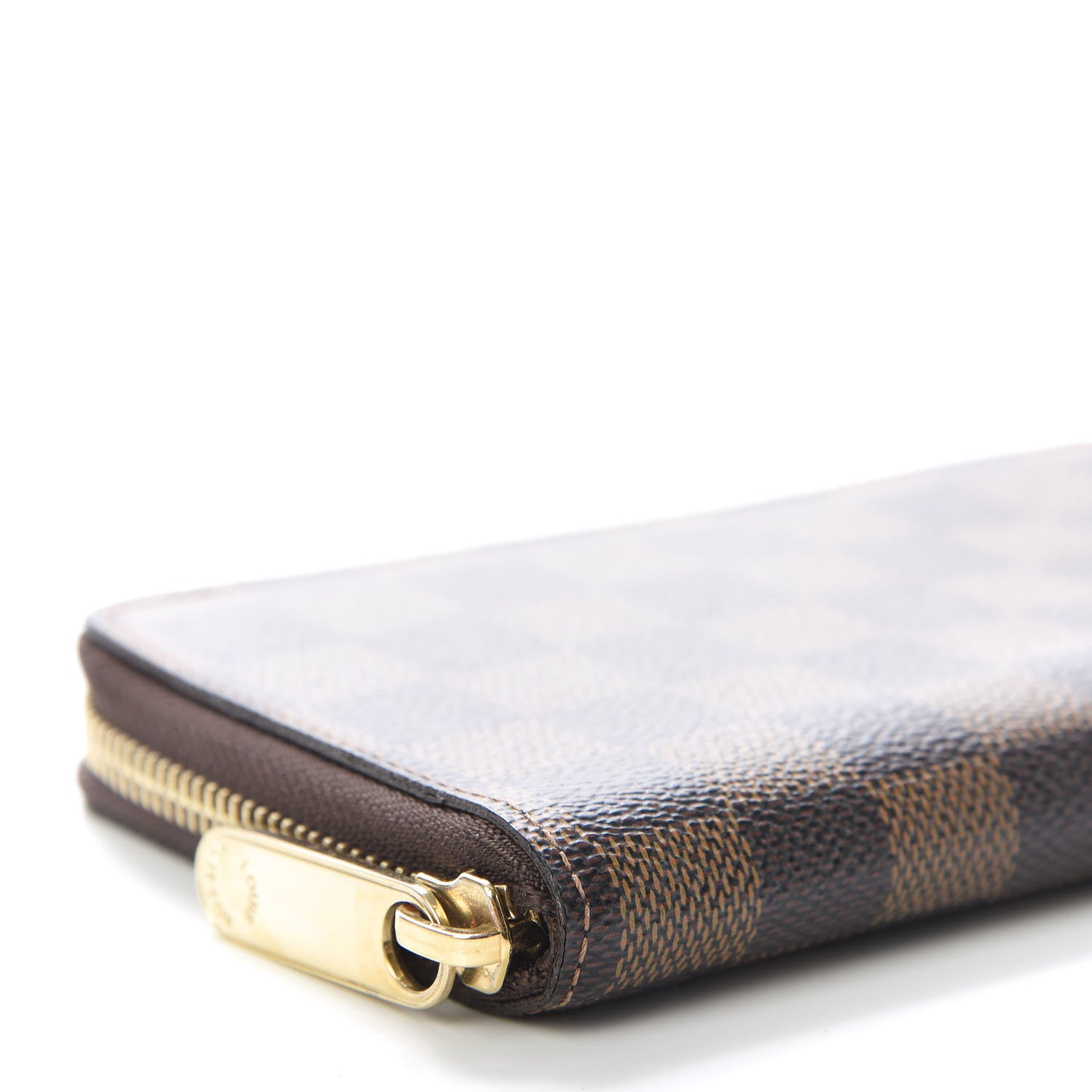 Louis Vuitton Damier Ebene Compact Zippy Wallet 6 of 9