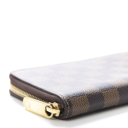 Louis Vuitton Damier Ebene Compact Zippy Wallet 6 of 9