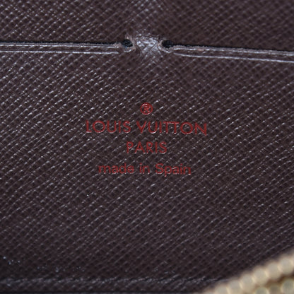 Louis Vuitton Damier Ebene Zippy Wallet 6 of 14