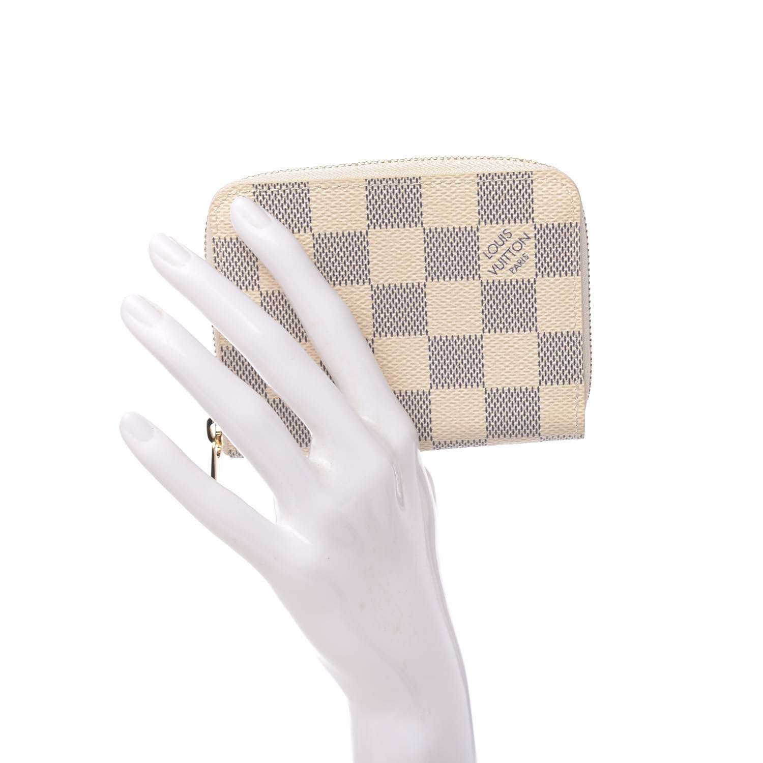 Louis Vuitton Damier Azur Zippy Coin Purse 3 of 14