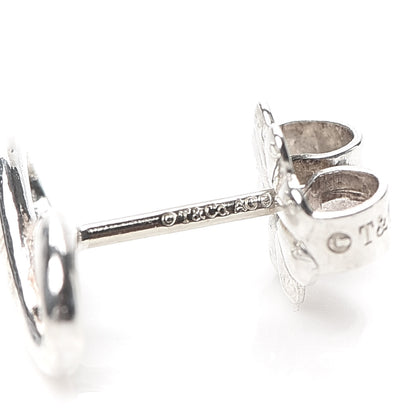 Tiffany Sterling Silver Infinity Earrings 4 of 4