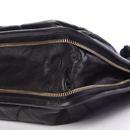 Lanvin Lambskin Quilted Medium Amalia Shoulder Bag Black 12 of 14