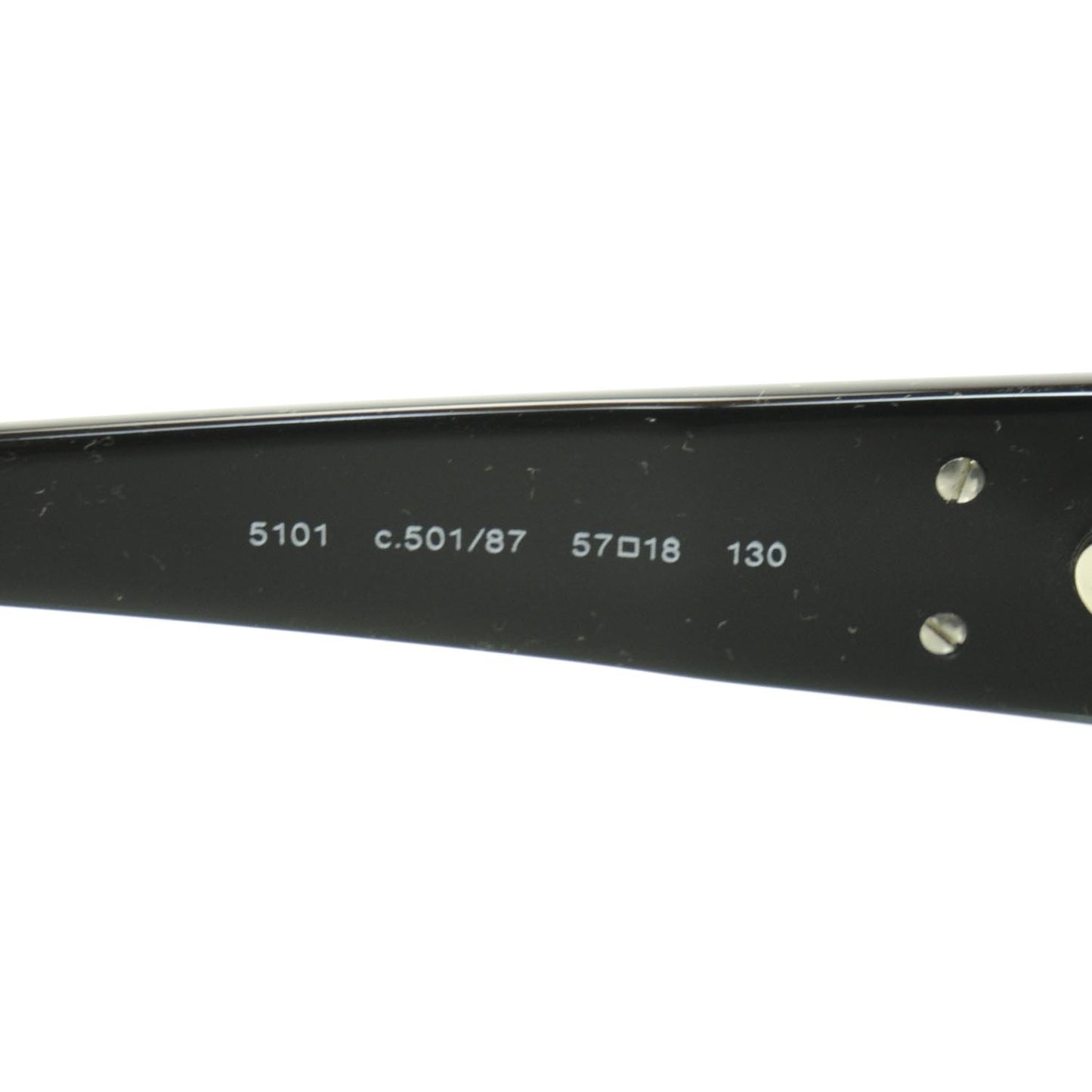 CC Logo Sunglasses 5101 Black