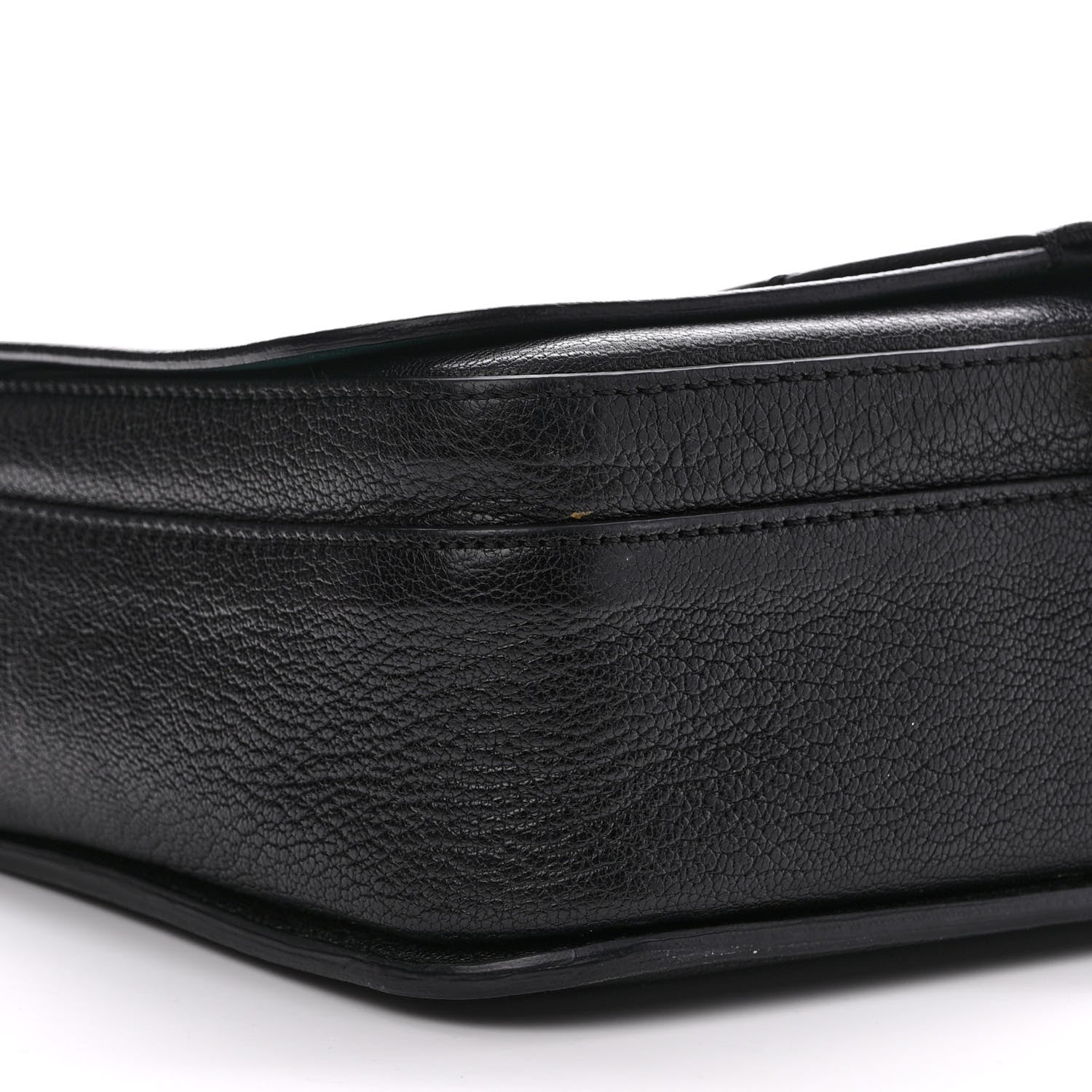 Burberry Calfskin Square Satchel Black 9 of 15