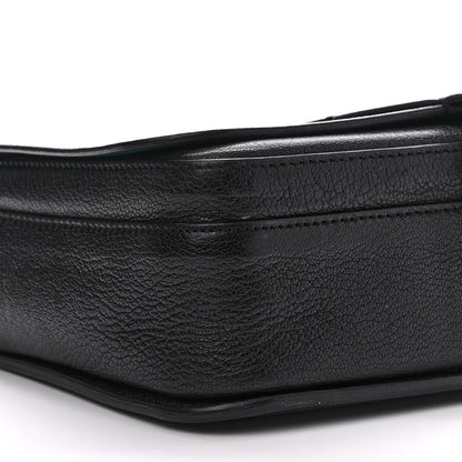 Burberry Calfskin Square Satchel Black 9 of 15