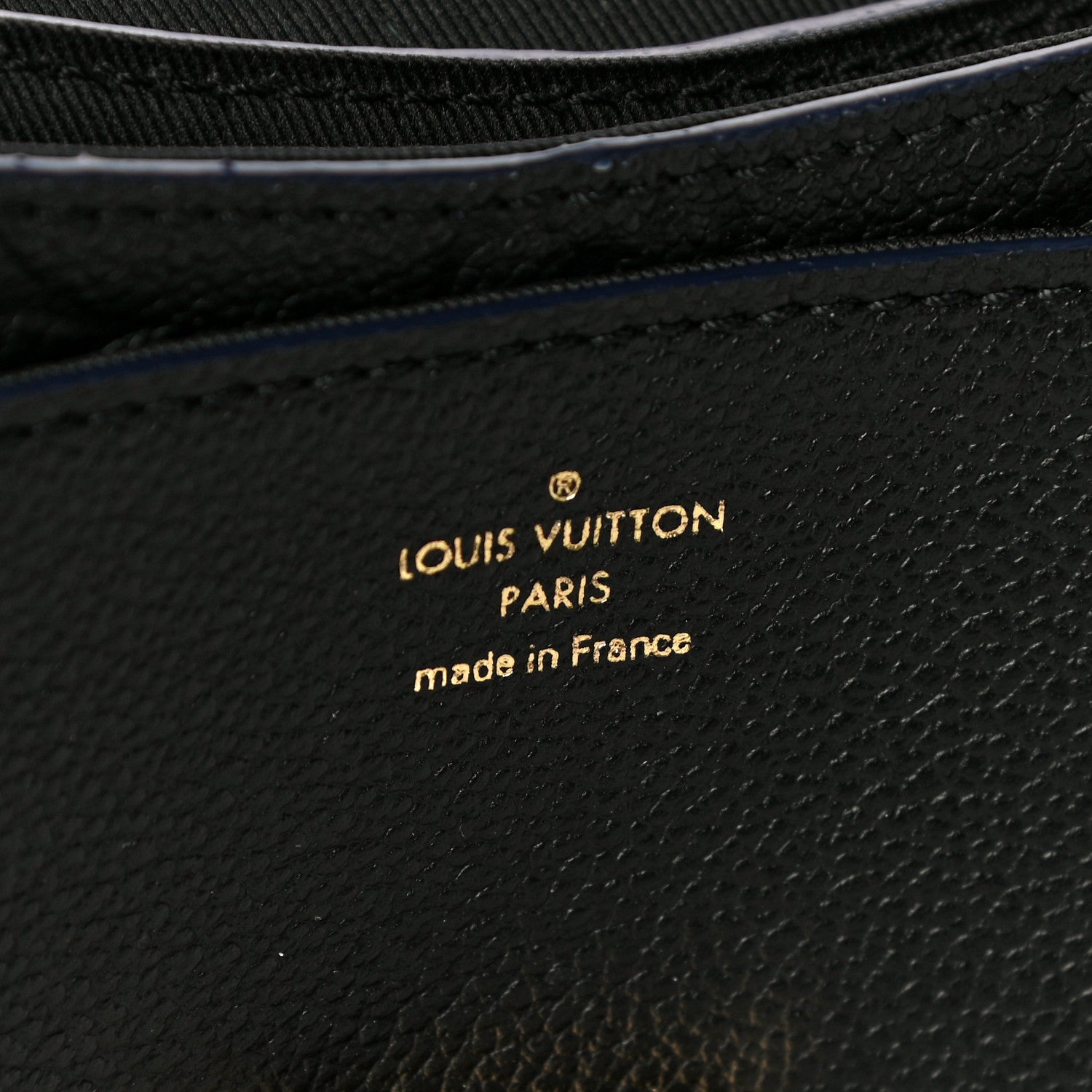 Louis Vuitton Empreinte Blanche BB Black 6 of 10