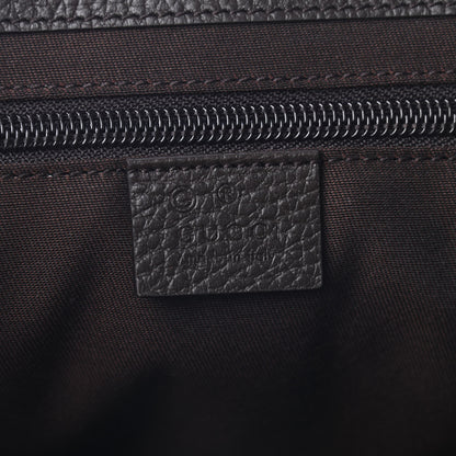 Gucci Monogram Large Flap Messenger Bag Beige Dark Brown 6 of 9