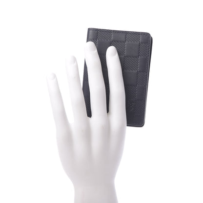 Louis Vuitton Damier Infini Pocket Organizer Astral 2 of 7