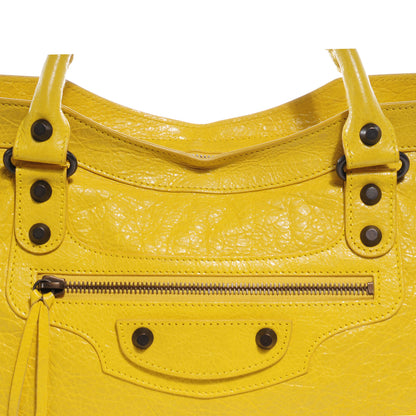 Balenciaga Agneau City Curry 9 of 9
