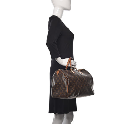 Louis Vuitton Monogram Speedy 35 2 of 14