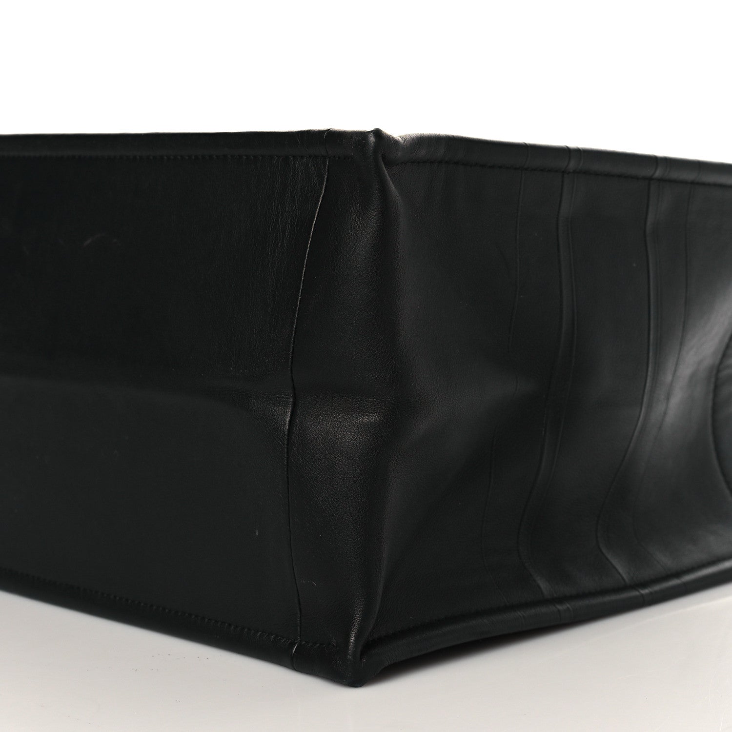 Christian Dior Calfskin Embossed Medium Book Tote Black 10 of 10