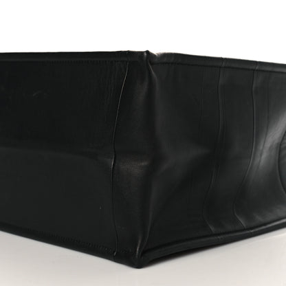 Christian Dior Calfskin Embossed Medium Book Tote Black 10 of 10