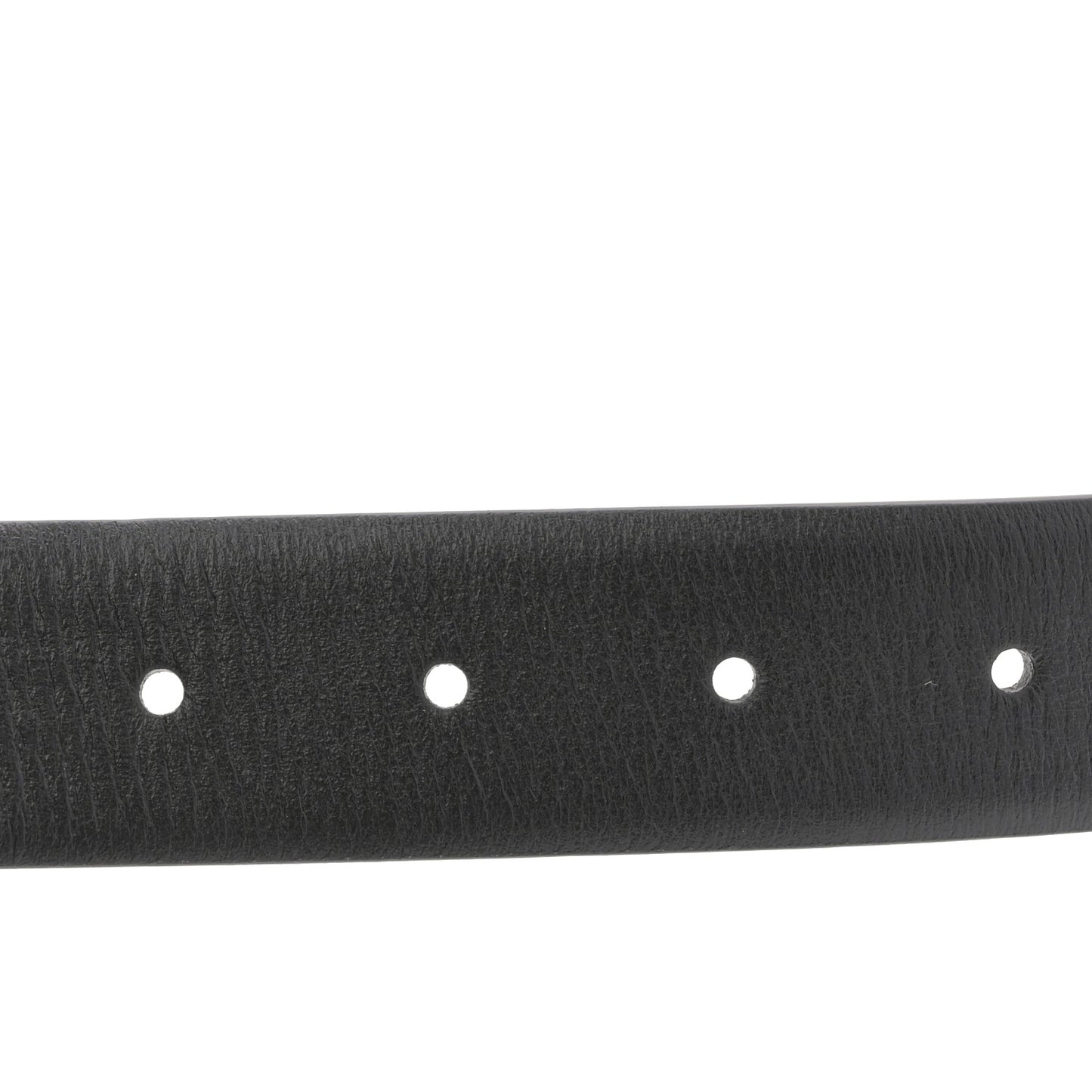 Calfskin Lambskin Metal Chain Reversible Belt 80 32 Black Burgundy