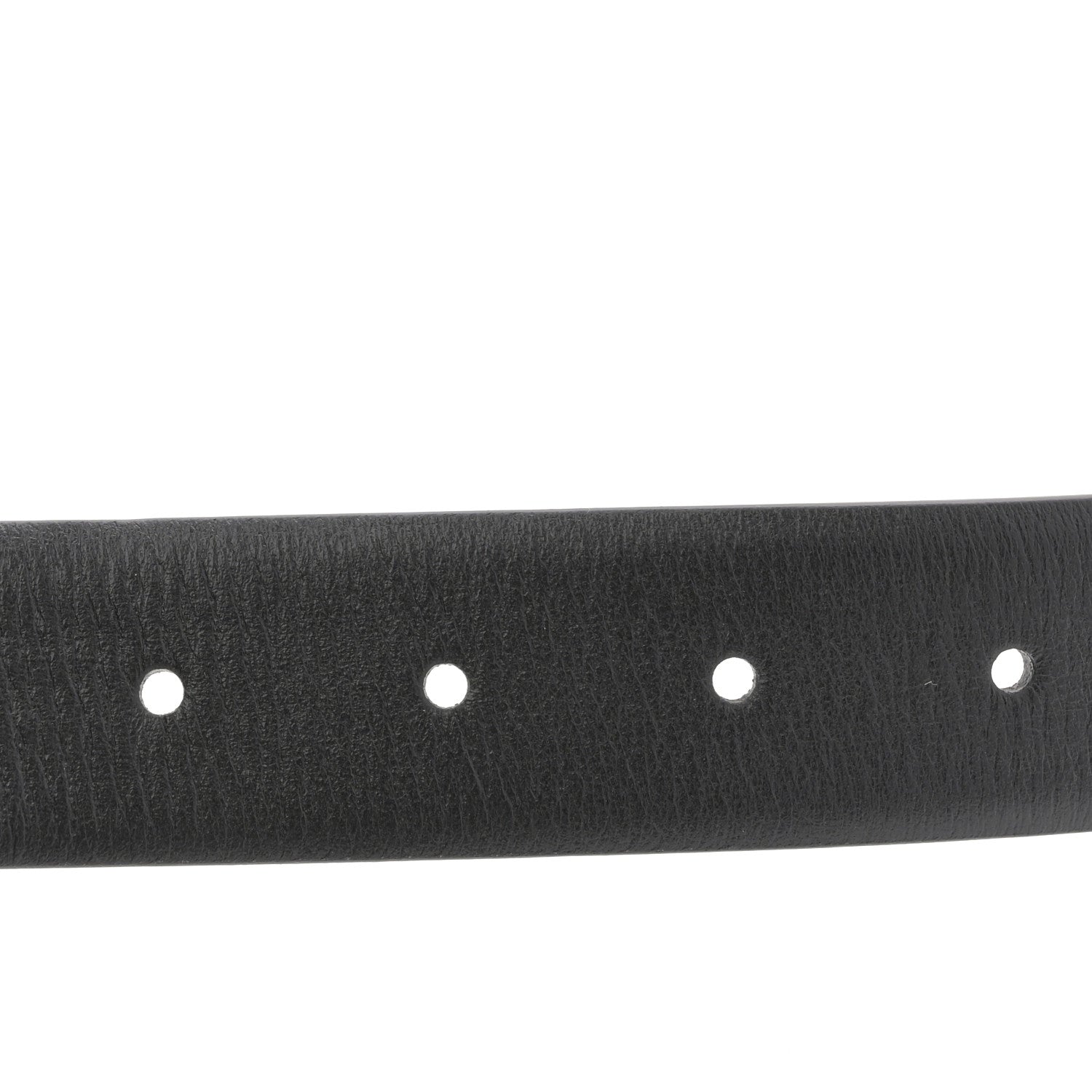 Chanel Calfskin Lambskin Metal Chain Reversible Belt 80 32 Black Burgundy 3 of 6