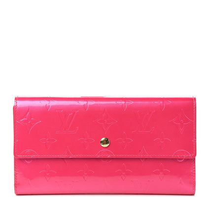 Louis Vuitton Vernis Porte Tresor International Wallet Fuchsia 1 of 6