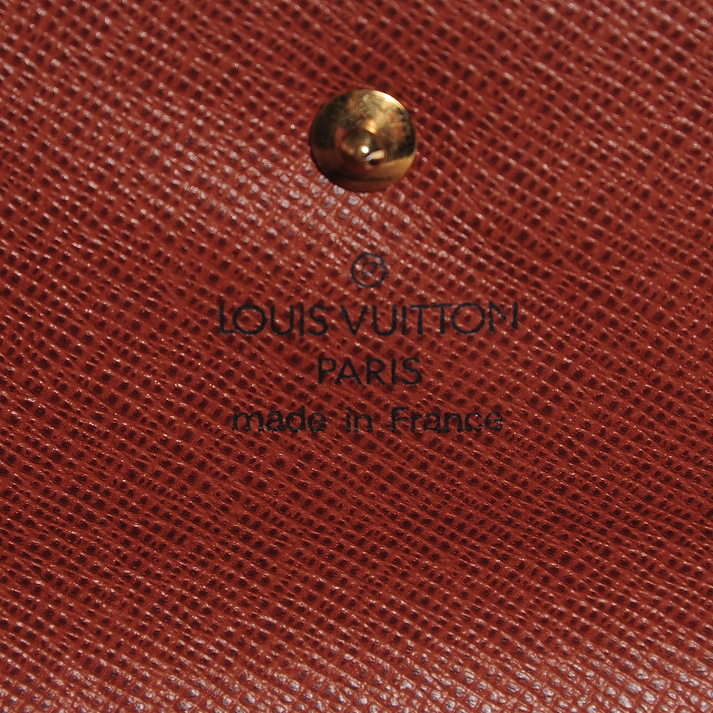 Monogram Porte Tresor International Wallet